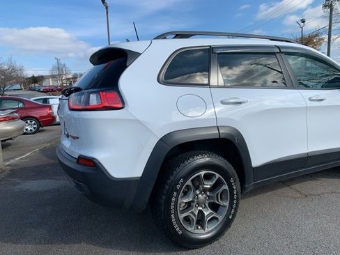 Used 2020 Jeep Cherokee Trailhawk w/ Comfort/Convenience Group image 5