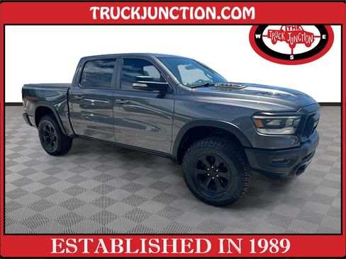 Used 2019 RAM 1500 Rebel w/ Rebel Level 2 Equipment Group AWD/4WD image 1