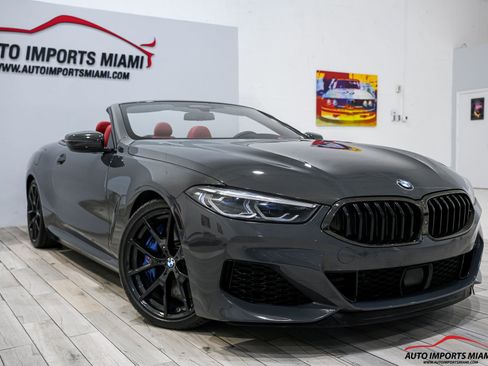 Used 2022 BMW M850i xDrive Convertible AWD/4WD image 25