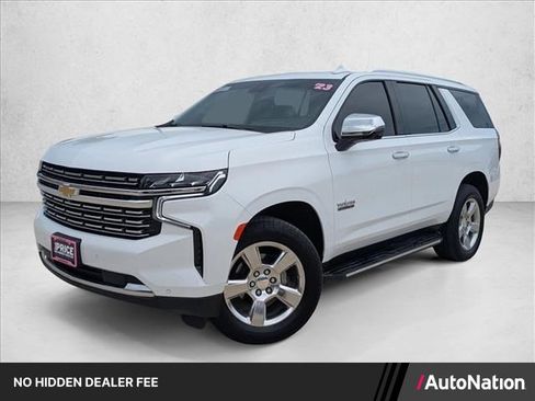 Used 2023 Chevrolet Tahoe Premier w/ Texas Edition AWD/4WD image 1