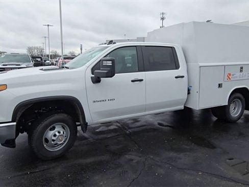 New 2025 Chevrolet Silverado 3500 W/T w/ WT Convenience Package image 4