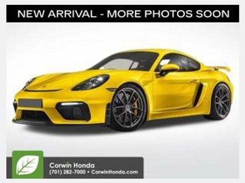 Used 2024 Porsche 718 Cayman RWD image 1