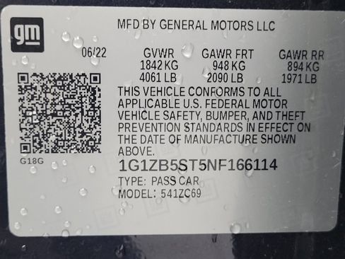Used 2022 Chevrolet Malibu LS FWD image 33