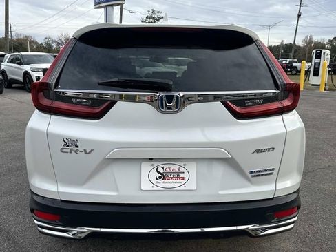 Used 2021 Honda CR-V Touring image 3