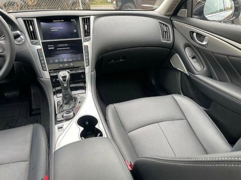 Certified 2023 INFINITI Q50 Luxe w/ All Weather Package AWD/4WD image 10