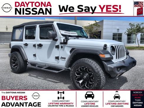 Used 2022 Jeep Wrangler Unlimited Sport AWD/4WD image 1