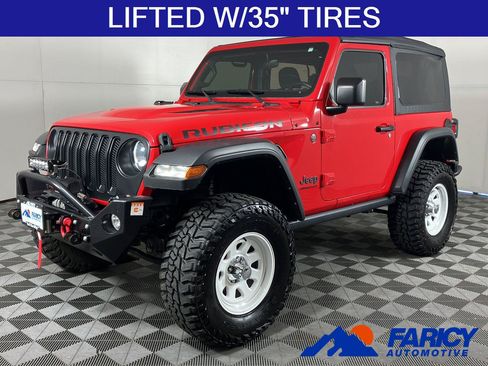 Used 2021 Jeep Wrangler Rubicon AWD/4WD image 1