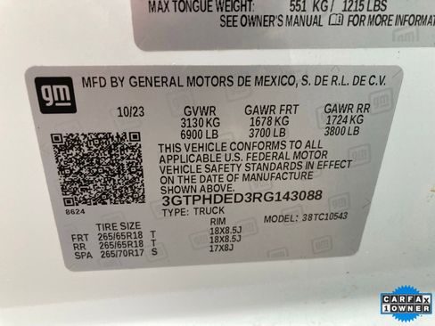 Certified 2024 GMC Sierra 1500 SLT image 51