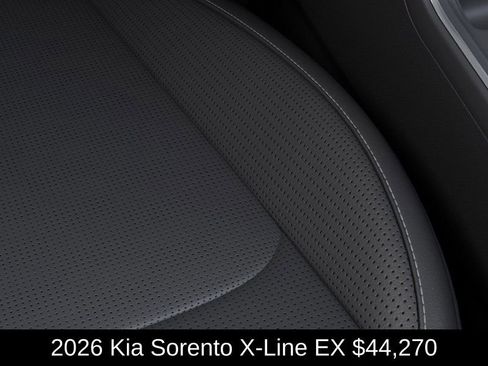New 2026 Kia Sorento X-Line EX AWD/4WD image 25