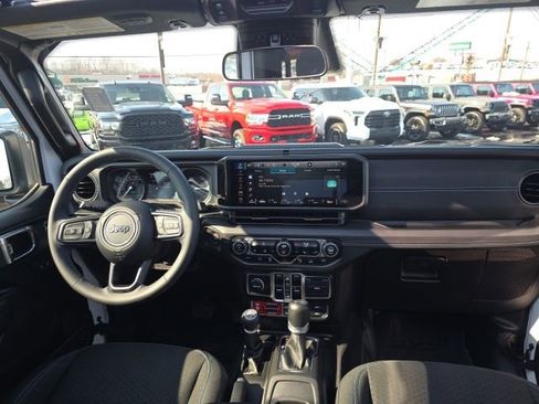 Used 2025 Jeep Wrangler Unlimited Rubicon 4xe w/ Safety Group image 48