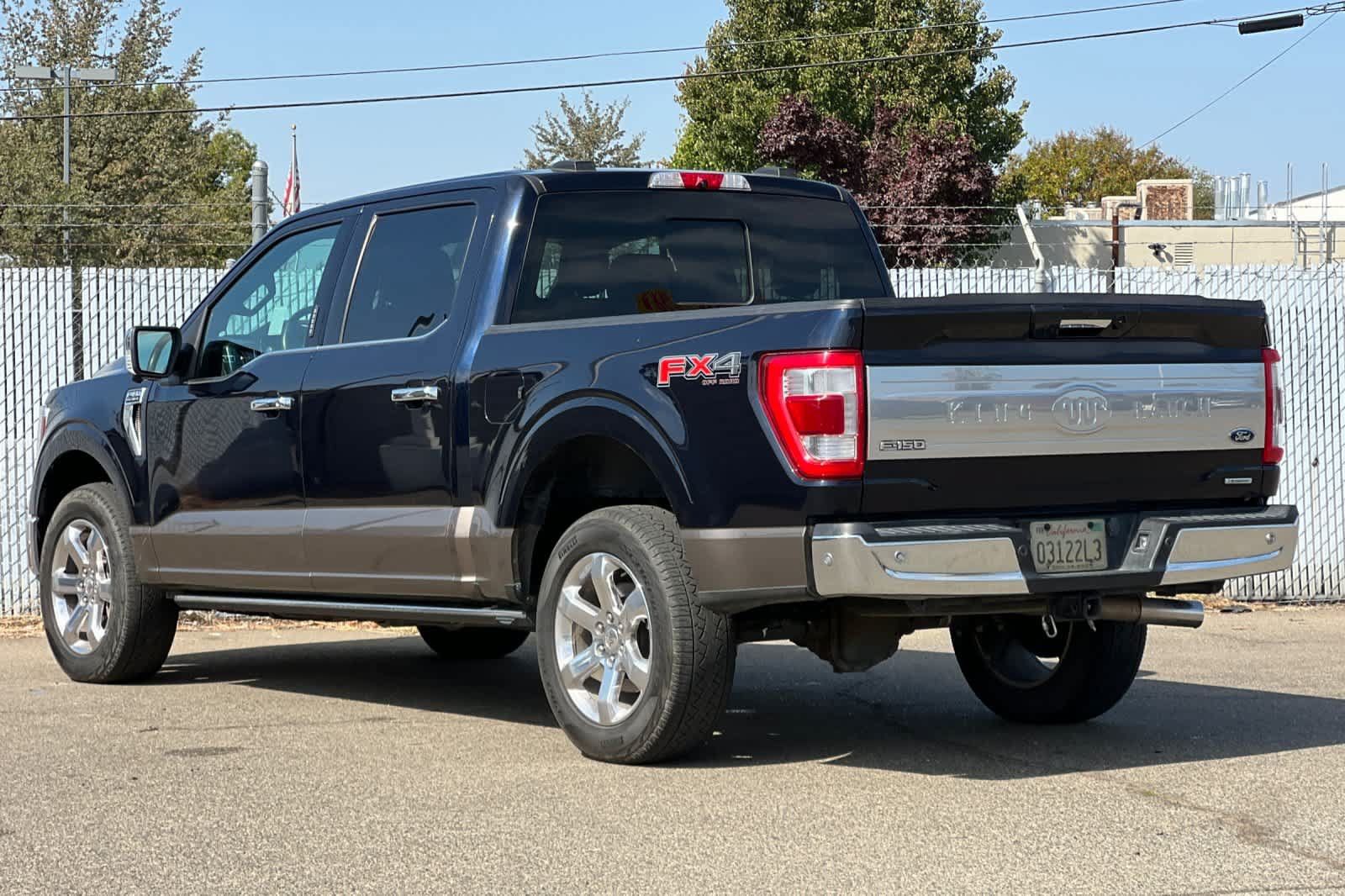 Used 2022 Ford F150 King Ranch w/ Equipment Group 601A High AWD/4WD image 5
