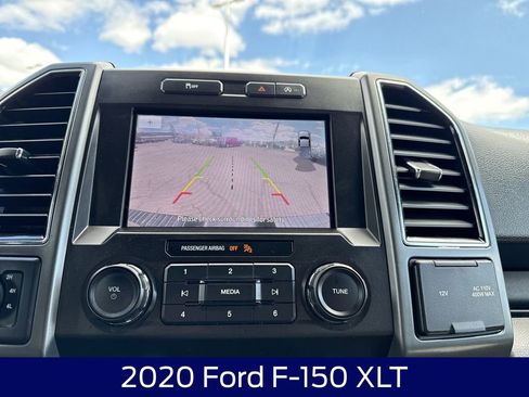 Used 2020 Ford F150 XLT w/ Equipment Group 302A Luxury AWD/4WD image 22