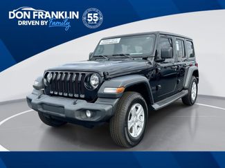 Used 2021 Jeep Wrangler Unlimited Sport AWD/4WD video 1