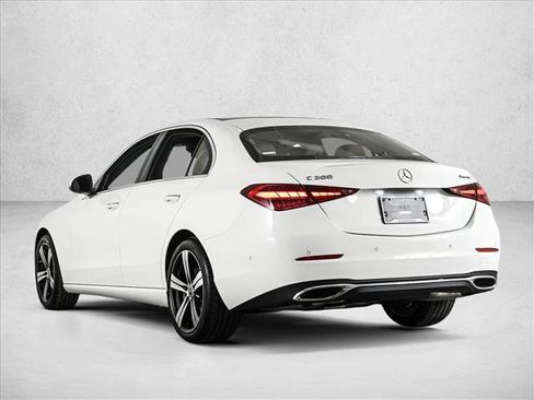 New 2026 Mercedes-Benz C 300 4MATIC Sedan image 8