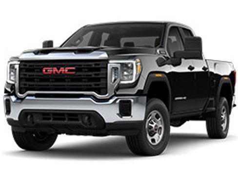 Used 2022 GMC Sierra 2500 SLE w/ SLE Value Package; AWD/4WD image 1