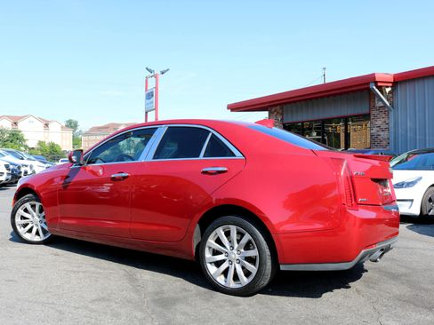 Used 2017 Cadillac ATS 2.0T AWD Sedan image 6