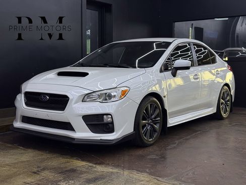 Used 2017 Subaru WRX AWD/4WD image 1