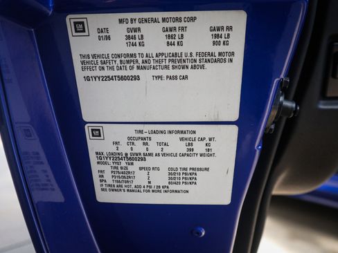 Used 1996 Chevrolet Corvette Grand Sport image 34