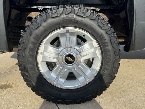 Used 2013 Chevrolet Silverado 1500 LTZ w/ Suspension Package, Off-Road image 8