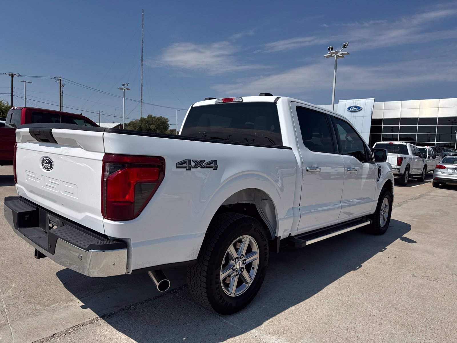 Used 2025 Ford F150 XLT w/ Equipment Group 301A Standard AWD/4WD image 3