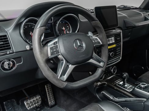 Used 2018 Mercedes-Benz G 550 Squared image 13