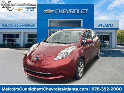Used 2015 Nissan Leaf S w/ Charge Package