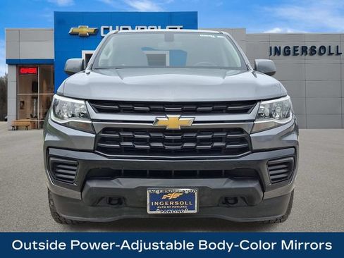 Used 2021 Chevrolet Colorado W/T w/ Custom Special Edition AWD/4WD image 23