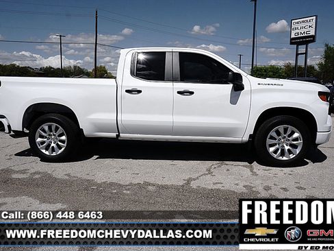 New 2026 Chevrolet Silverado 1500 Custom RWD image 8