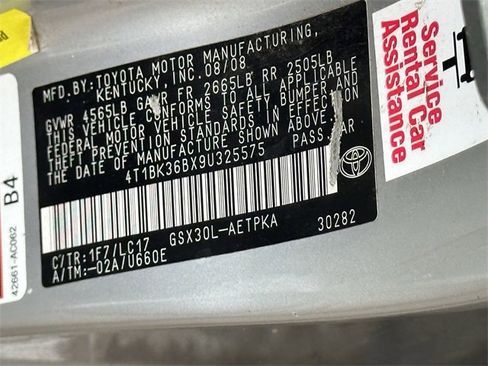 Used 2009 Toyota Avalon Limited image 10