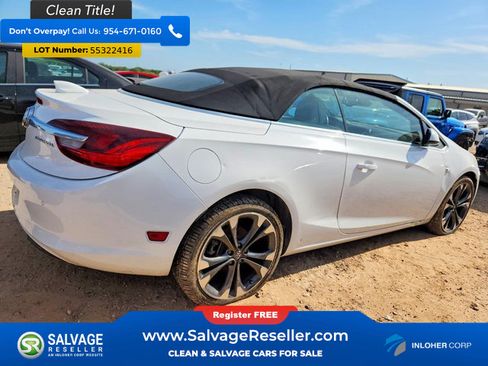 Used 2016 Buick Cascada Premium FWD image 4