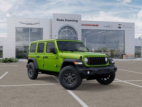 New 2025 Jeep Wrangler Sport S image 5