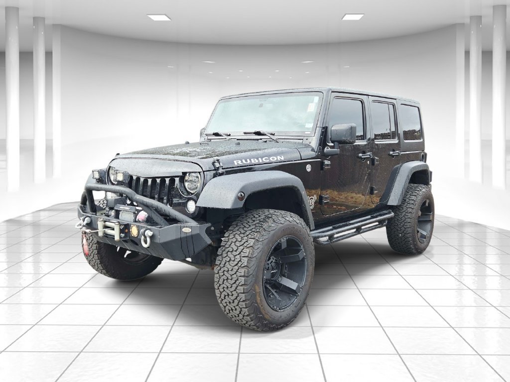 Used 2016 Jeep Wrangler Unlimited Rubicon AWD/4WD image 4