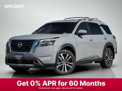 New 2025 Nissan Pathfinder Platinum