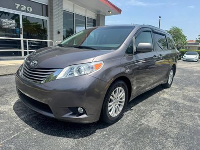 Used 2015 Toyota Sienna XLE w/ XLE Navigation Package