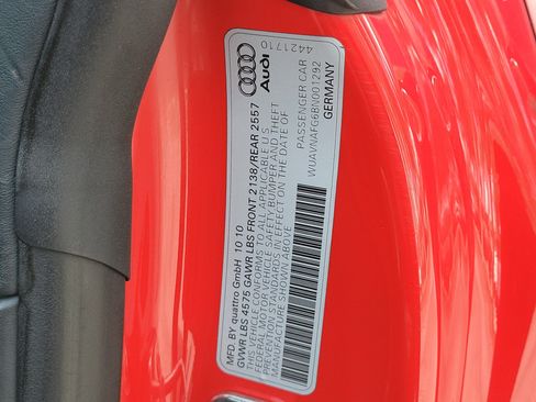 Used 2011 Audi R8 V10 AWD/4WD image 28