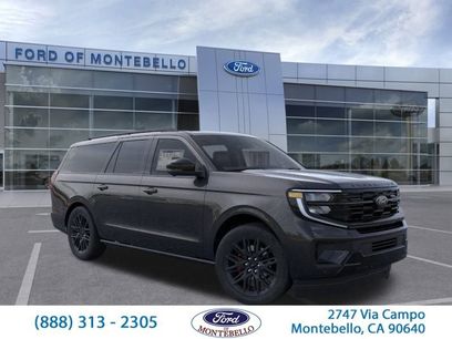 New 2025 Ford Expedition Max Platinum w/ Stealth Performance Package
