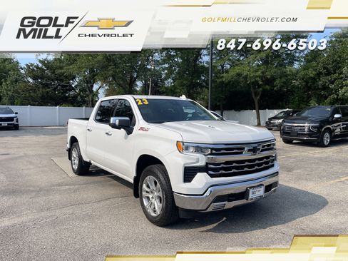 Used 2023 Chevrolet Silverado 1500 LTZ w/ Technology Package AWD/4WD image 5