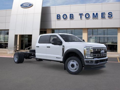 New 2026 Ford F450 XL w/ XL Chrome Package AWD/4WD image 8