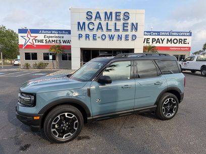 Used 2023 Ford Bronco Sport Outer Banks