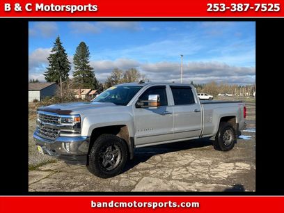 Used 2016 Chevrolet Silverado 1500 LTZ w/ LTZ Plus Package