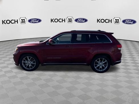 Used 2015 Jeep Grand Cherokee Summit w/ Platinum Series Group AWD/4WD image 4