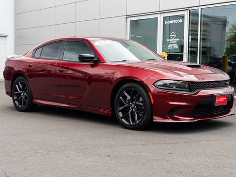 Used 2022 Dodge Charger R/T w/ Blacktop Package RWD image 1
