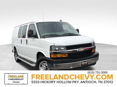Used 2023 Chevrolet Express 2500 w/ Driver Convenience Package image 1