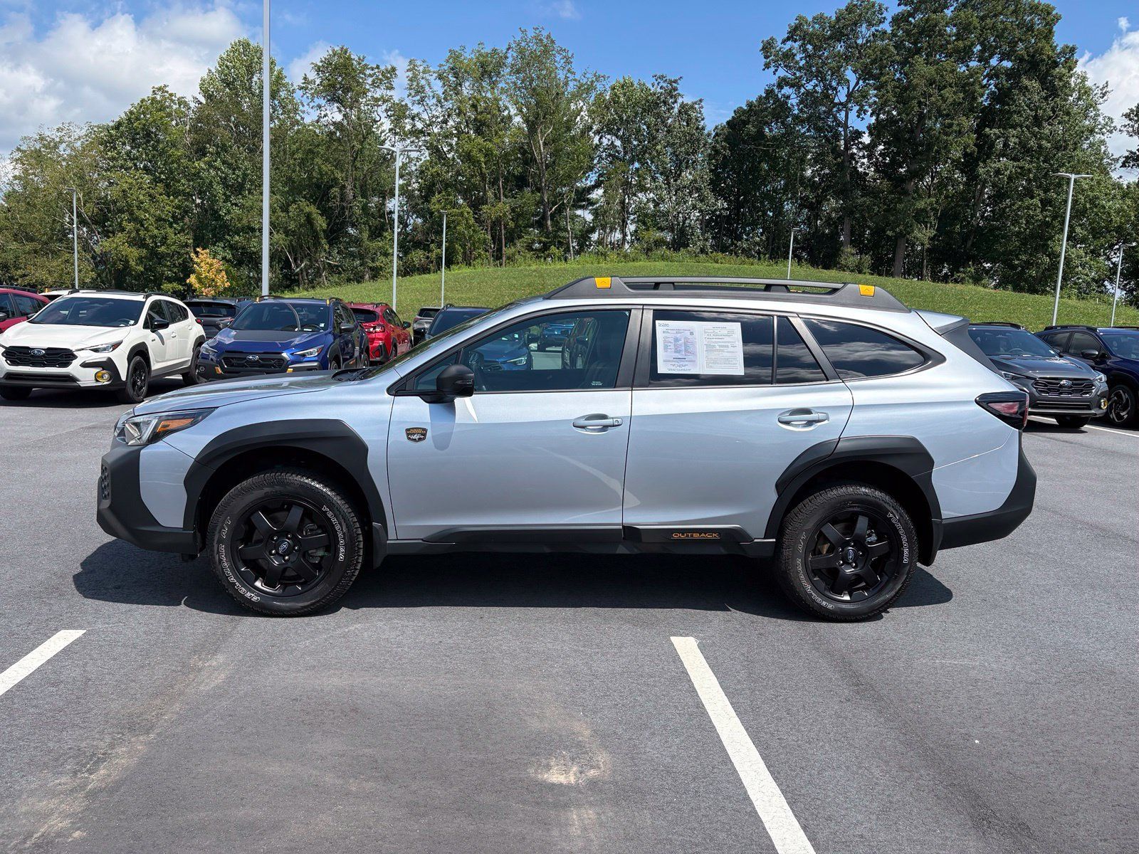 Certified 2024 Subaru Outback Wilderness AWD/4WD image 4