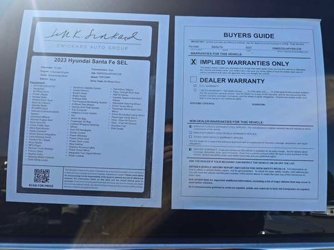 Used 2023 Hyundai Santa Fe SEL image 19