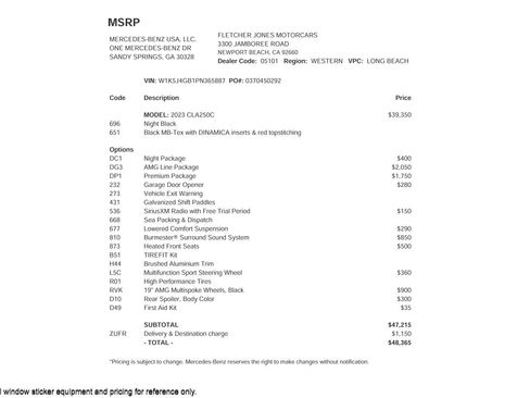 Used 2023 Mercedes-Benz CLA 250 image 3