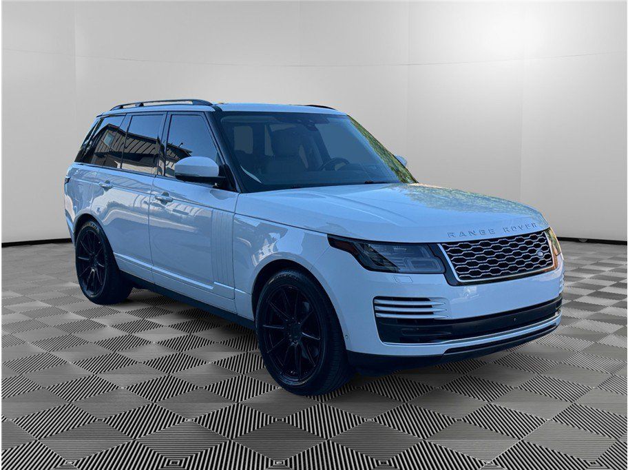 Used 2018 Land Rover Range Rover HSE AWD/4WD image 7
