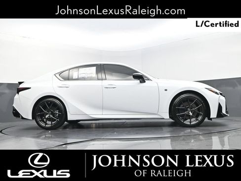 Used 2026 Lexus IS 350 F Sport w/ Accessory Package Z1 RWD image 20