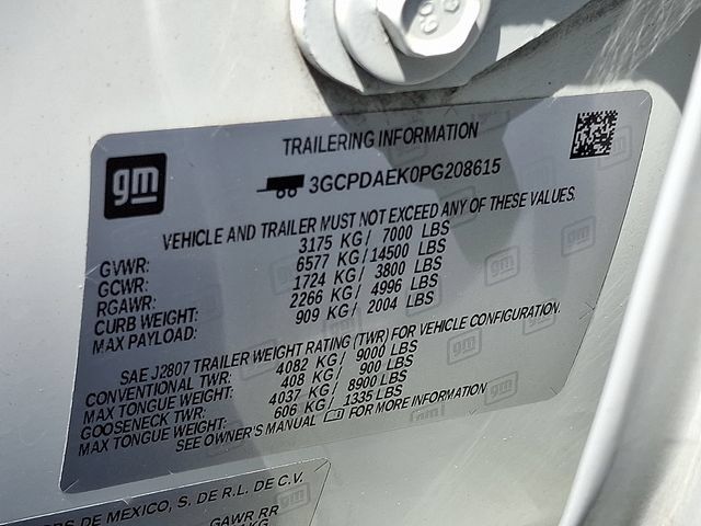 Used 2023 Chevrolet Silverado 1500 W/T w/ WT Value Package AWD/4WD image 21