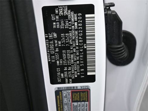 Used 2023 Kia Sorento S w/ Panoramic Sunroof Package image 20